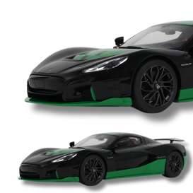 Rimac Nevera Record *Resin Series*, black/green
