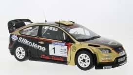 2015 Ford Focus RS WRC08 #1 P. Bird/A.Davies Wyedean Forest Rally, bla... 2015 Ford Focus RS WRC08 #1 P. Bird/A.Davies Wyedean Forest Rally, black/red/gold