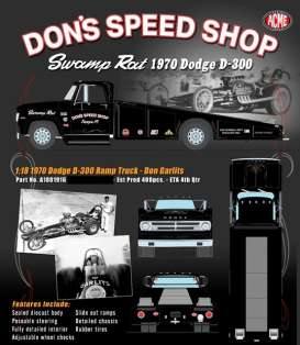 Dodge D300 Ramp Truck *Don's Speed Shop*