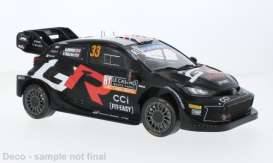 2024 Toyota Yaris Rally1, #33 E.Evans/S.Martin, WRC, Rally Monte Carlo... 2024 Toyota Yaris Rally1, #33 E.Evans/S.Martin, WRC, Rally Monte Carlo, black/red/white