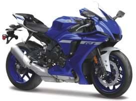 Yamaha YZF-R1, blue/grey