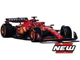 2024 Ferrari F1 SF24 #16 Charles LeClerc, red/white/yellow