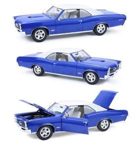 GTO, barrier blue with white top