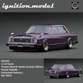 Mark II Sedan Grande (MX41), purple