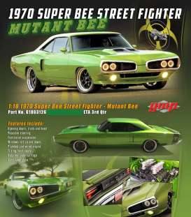 Dodge Super Bee Street Fighter *Mutant Bee*