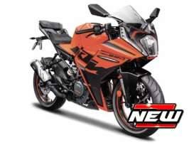 RC 390, orange/black