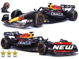 Red Bull Racing 2023 Red Bull RB19 F1 #1 Max Verstappen *Qatar* + *Abu Dahbi* GP 2023 ... 2023 Red Bull RB19 F1 #1 Max Verstappen *Qatar* + *Abu Dahbi* GP 2023 Last race special, 2 car set