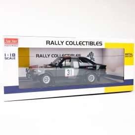 1981 Ford Escort RS1800 #31 Shinozuka K.-Harris B Rallye de Portugal V... 1981 Ford Escort RS1800 #31 Shinozuka K.-Harris B Rallye de Portugal Vinho do Porto, red/white