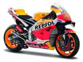 Honda 2021 Honda RC213V #44 Pol Espargaro Repsol