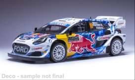 2024 Ford Puma Rally1 #16 A.Fourmaux/A.Coria WRC Rally Monte Carlo, bl... 2024 Ford Puma Rally1 #16 A.Fourmaux/A.Coria WRC Rally Monte Carlo, blue/red/white