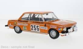 1973 BMW 2002, #255 W.Stiller/A.Wagener, *Jägermeister*, Rally Monte ... 1973 BMW 2002, #255 W.Stiller/A.Wagener, *Jägermeister*, Rally Monte Carlo