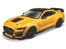 Mustang Shelby GT500, yellow/black