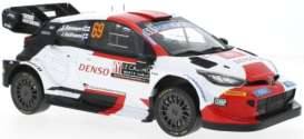 2023 Toyota GR Yaris #69 K.Rovanpera/ J.Halttunen, Rallye WM Rally Mon... 2023 Toyota GR Yaris #69 K.Rovanpera/ J.Halttunen, Rallye WM Rally Monte Carlo, white/red