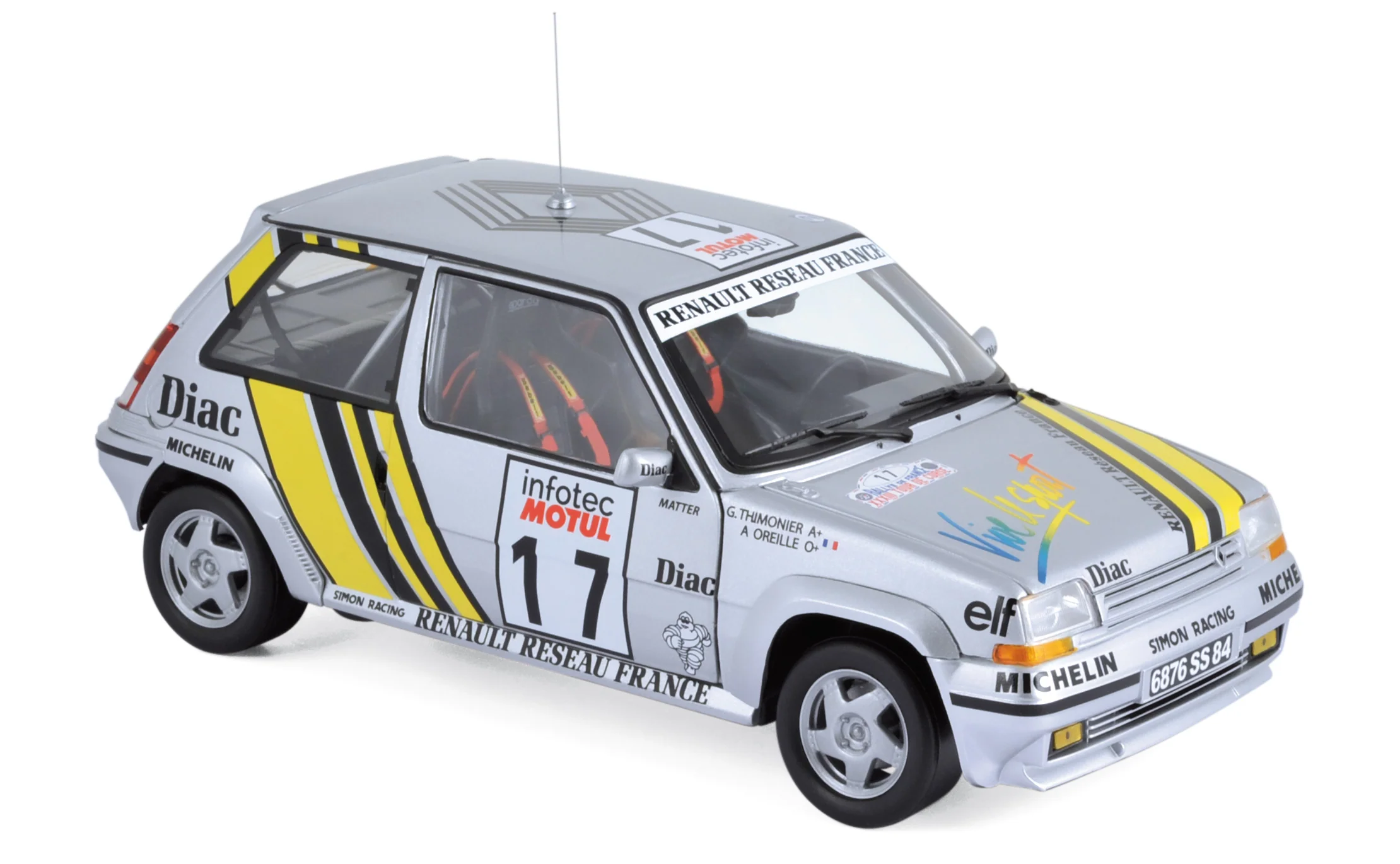 Supercinq GT Turbo Tour de Corse 17