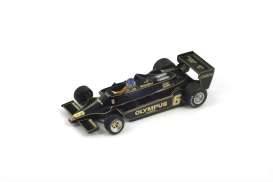 1978 Lotus 79 #6 Ronnie Peterson Winner Austrian GP *Resin Series*, black/gold