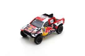 2023 Toyota Hilux #200N. Al-Attiyah/M. Baumel Winner Dakar 2023 *Resin... 2023 Toyota Hilux #200N. Al-Attiyah/M. Baumel Winner Dakar 2023 *Resin Series*, red/white/blue