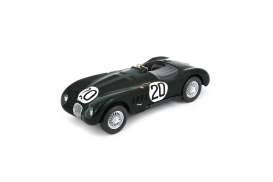 1951 Jaguar XK 120 C #20 P. Walker/P. Whitehead Winner Le Mans 24H *Re... 1951 Jaguar XK 120 C #20 P. Walker/P. Whitehead Winner Le Mans 24H *Resin Series*, dark green