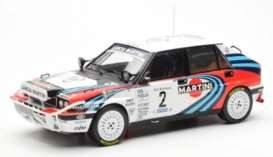 Lancia 1990 Lancia Delta Integrale 16V Safari Rally #2 M.Biasion/T. Siviero