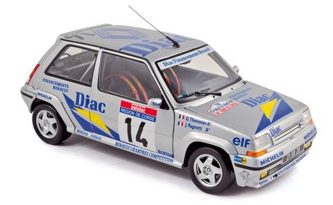 Supercinq GT Turbo 1990 Rally Corse 14 Ragnotti