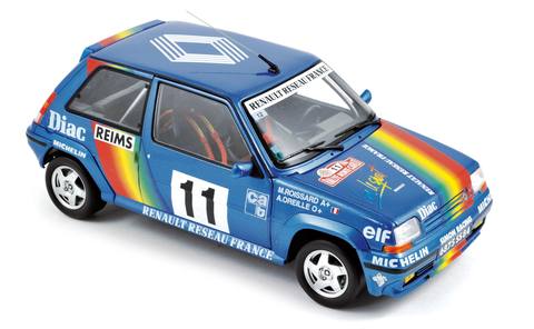Supercinq GT Turbo 1990 Rally M-C Oreille/Roissar