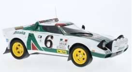 1976 Lancia Stratos HF #6 B.Waldegard/H. Thorszelius, Rally Monte Carlo
