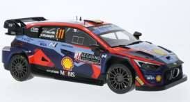 Hyundai 2023 Hyundai i20 N #11 T.Neuville/M. Wydaeghe WRC1 Rally Monte Carlo