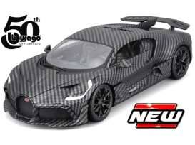 Bugatti Divo 50th Anniversary Models, carbon
