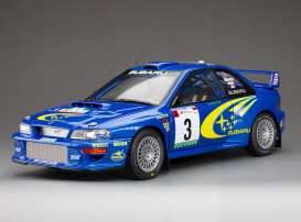 Subaru 1997 Subaru Impreza S5 WRC #3 C.McRae/ H.Grist winner RAC rally