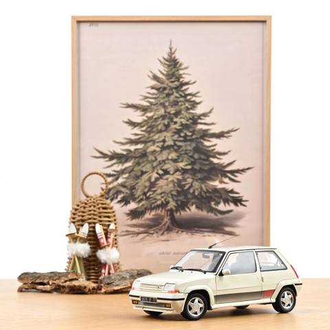 Supercinq GT Turbo Ph II Panda