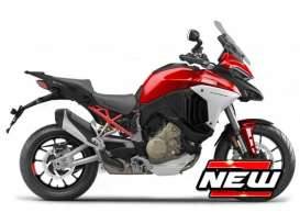 Multistrada V4, red/black