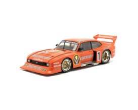 1982 Ford Capri Gruppe 5 *jagermeister* #1 Klaus Ludwig DRM, orange