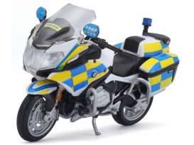 BMW R 1200RT *Police UK*, white/yellow/blue