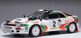 Toyota 1993 Toyota Celica Turbo 4WD (ST185) Safari Rally #2 M.Allen/I. Kivima... 1993 Toyota Celica Turbo 4WD (ST185) Safari Rally #2 M.Allen/I. Kivimaki, white/blue/green