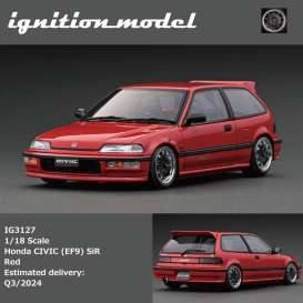 Honda Civic (EF9), SiR