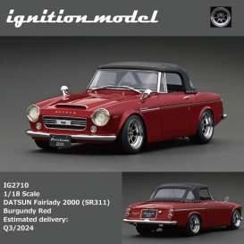 Datsun Fairlady (SR311), burgundy