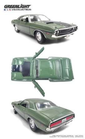 Challenger R/T Hardtop Hemi *Mr Norm’s*, F8 green with gr... Dodge Challenger R/T Hardtop Hemi *Mr Norm’s*, F8 green with green top and green interior