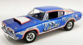 Cuda Super Stock *East Town-Arlen Vanke*, blue/white/orange
