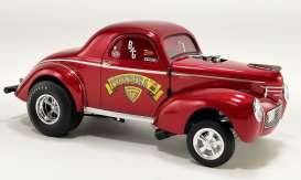 Pandem 1940 Rocket Gasser *Sled Teixeira*