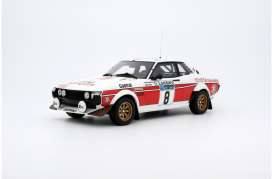1977 Toyota Celica RA21 #8 *Resin series*, white/red
