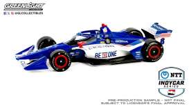 #8 Linus Lundqvist/Chip Ganassi Racing, The American Legion (Road Cour... #8 Linus Lundqvist/Chip Ganassi Racing, The American Legion (Road Course Configuration) *NTT Indycar*, blue/white