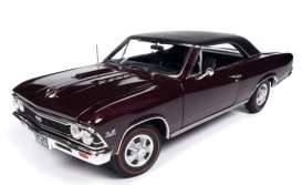 Chevelle SS396, maroon