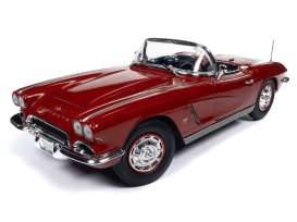 Chevrolet Chevy Corvette Convertible Hemmings *Muscle Machines*, Honduras Maroon