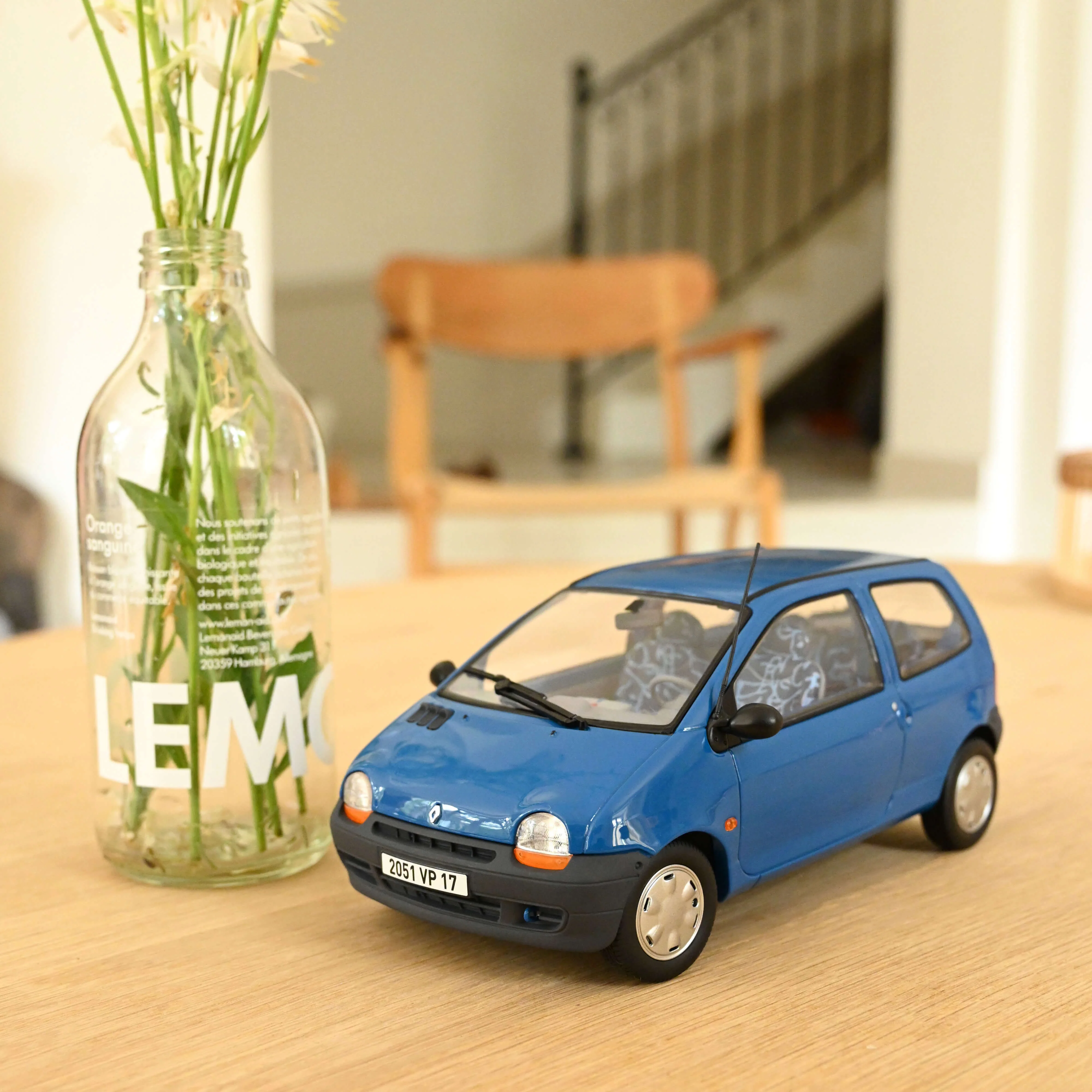 Twingo Cyan