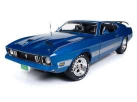 Ford Mustang Mach 1 *Class of *, blue glow
