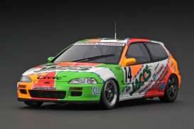 1993 Honda Civic JTC #73 *JACCS*, green/orange/white