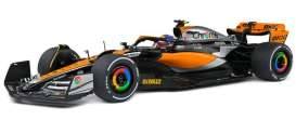 2023 McLaren MCL60 F1 #81 O.Piastri Great Britain GP, orange/black