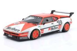 BMW 1980 BMW M1 Procar #88 John Watson, Procar Series, red/white/black