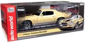 Chevrolet Camaro RS/Z28, yellow/black stripes