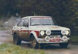 Ford Escort RS 1800 #2 H.Mikkola/A. Hertz Rally du Condroz 1979, red/white