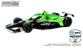 Indy Car 2024 #21 Rinus VeeKay/Ed Carpenter Racing, TBD *NTT Indycar*, green/black